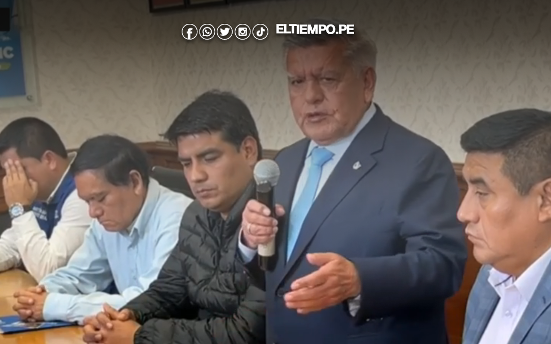 Acuña: La seguridad «no es responsabilidad» de autoridades locales