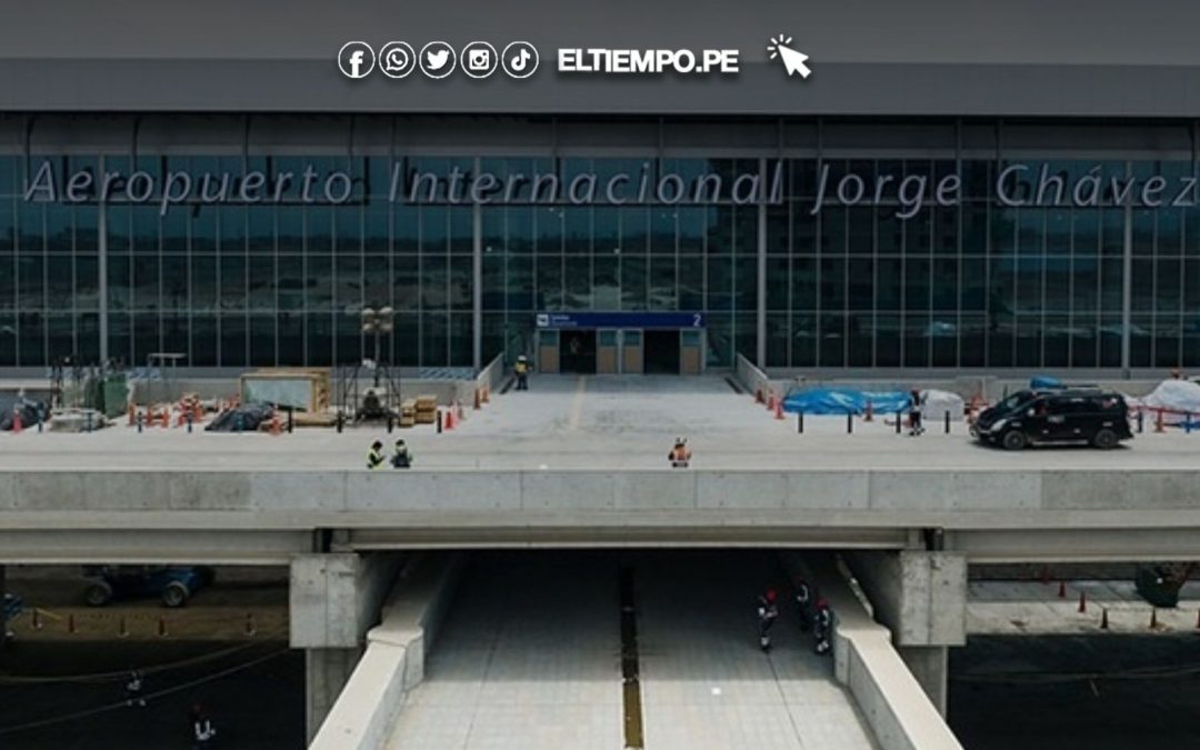 Pasajeros con escala internacional en Lima deberán pagar nueva tarifa aeroportuaria desde el 27 de octubre