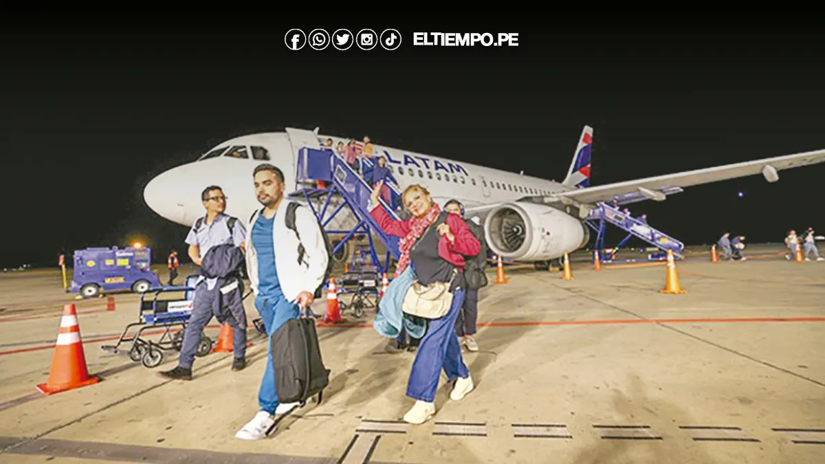 Aeropuerto de Piura reanuda operaciones nocturnas y tendrá 10 vuelos diarios