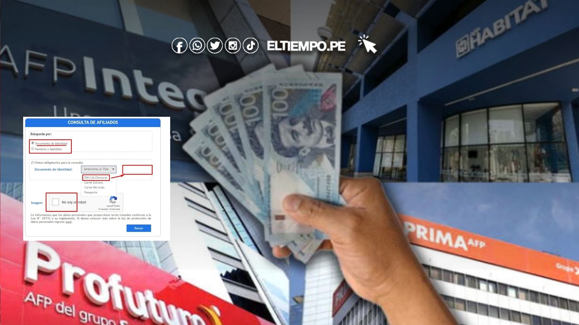 Afiliados a la AFP 2025