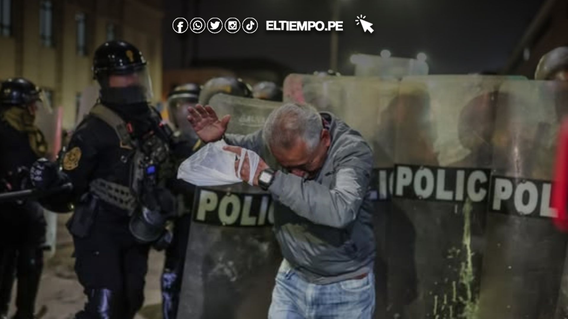 Agreden a adulto mayor