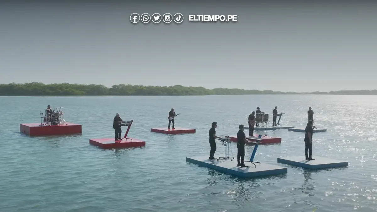 Agua Marina lanza nuevo videoclip en los manglares de San Pedro y desata furor en redes sociales