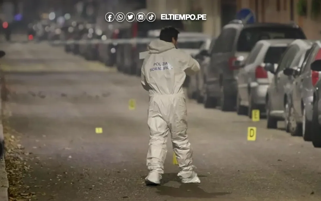 Italia: Anciana muere al ser aplastada por un vecino que saltó desde el cuarto piso de un edificio