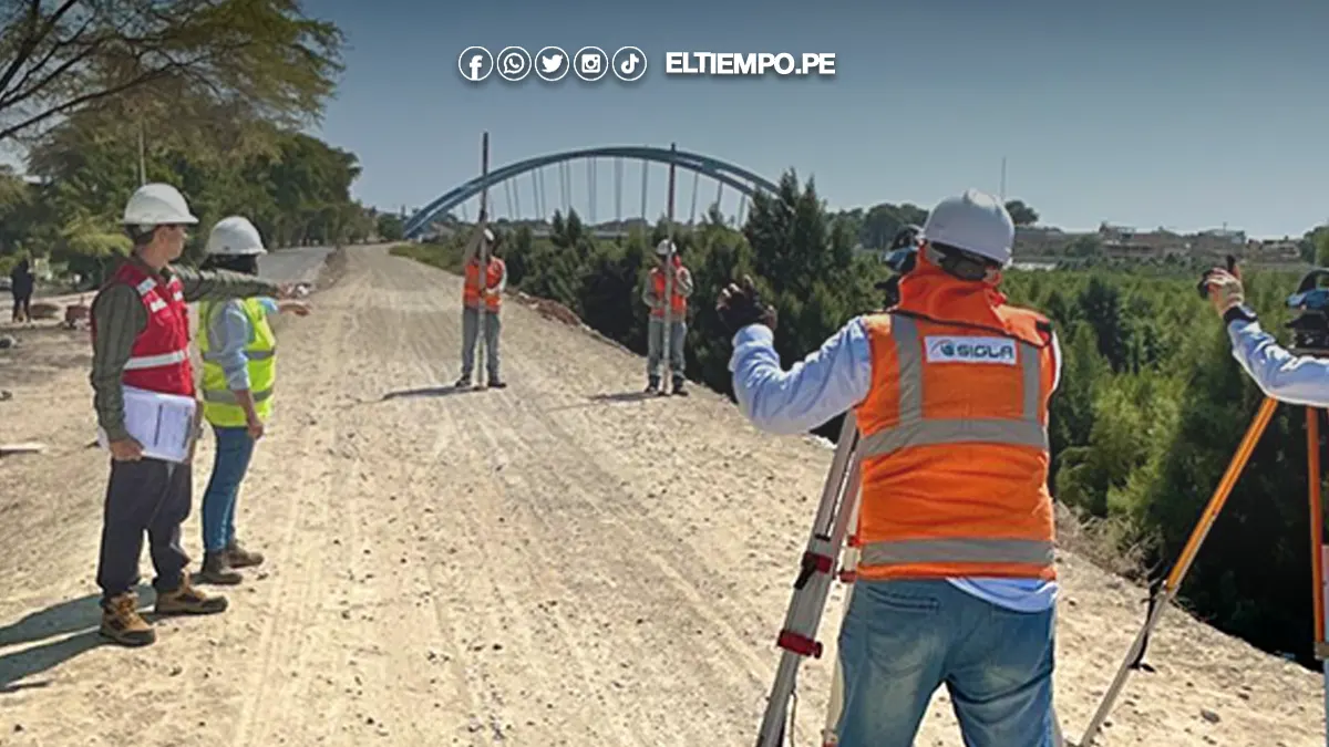 ANIN inicia estudios de topografía para el proyecto de control de inundaciones del río Piura ANIN inicia estudios de topografía para el proyecto de control de inundaciones del río Piura