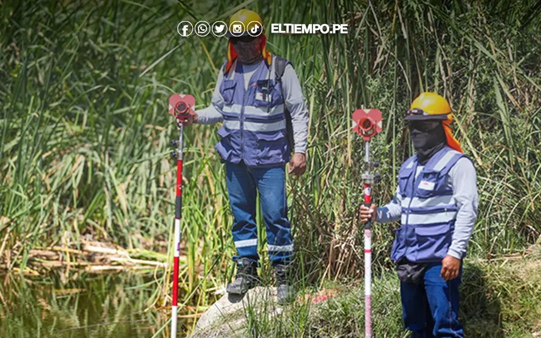 ANIN inicia obras del drenaje pluvial en Sullana – Bellavista para prevenir inundaciones