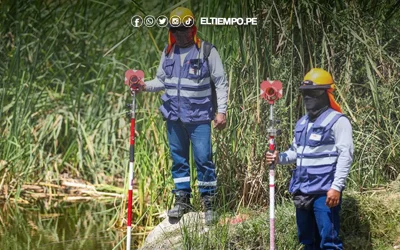 ANIN inicia obras del drenaje pluvial en Sullana – Bellavista para prevenir inundaciones