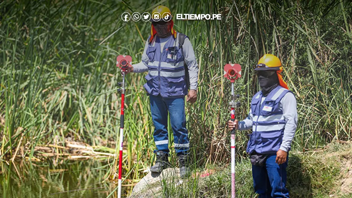 ANIN inicia obras del drenaje pluvial en Sullana - Bellavista para prevenir inundaciones