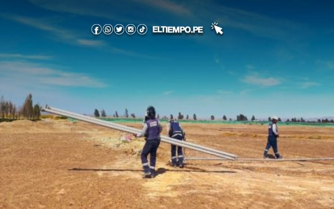 Arequipa: Ordenan desalojo de 200 personas en terrenos de irrigación Majes