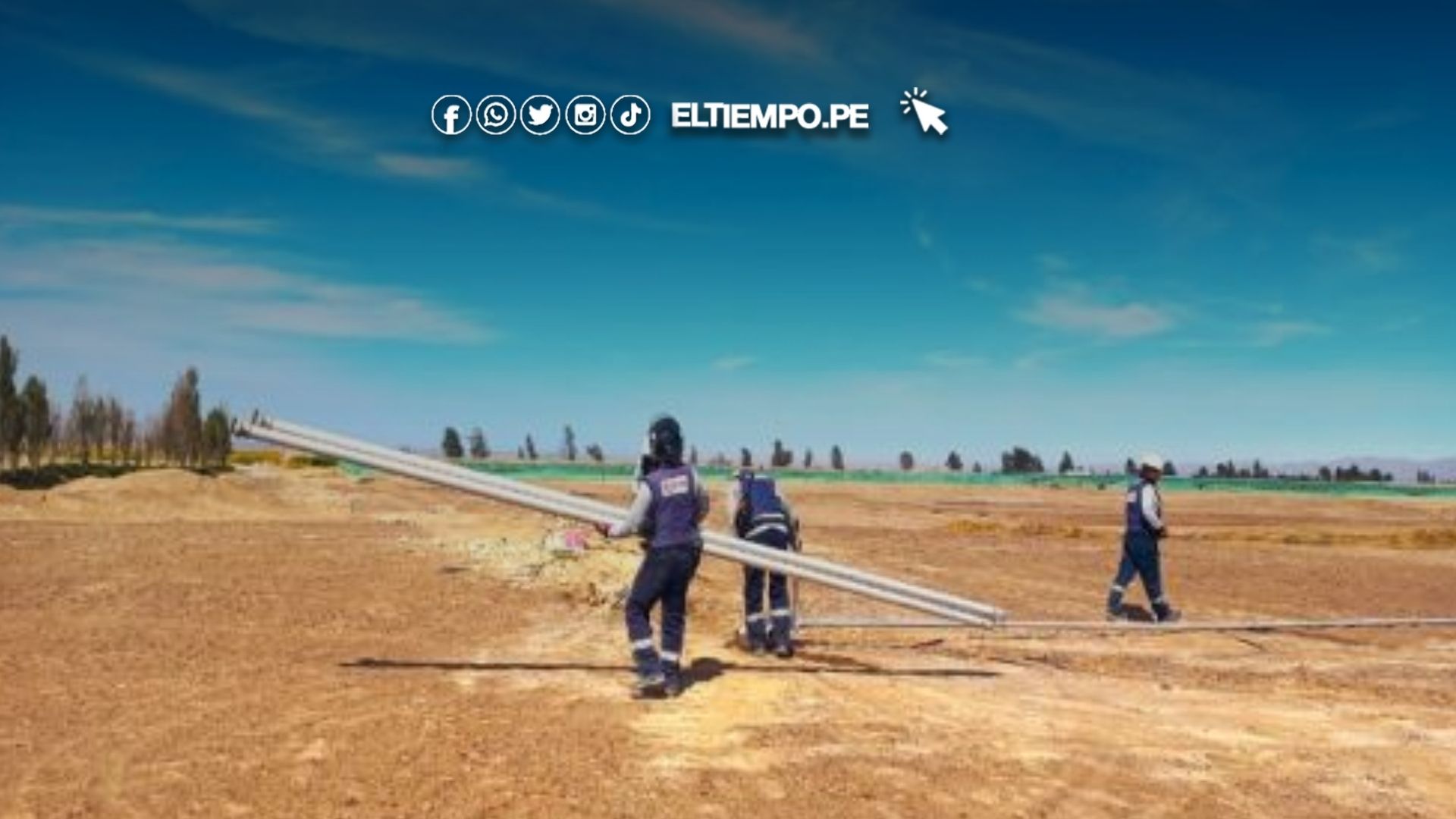 Arequipa Irrigación Majes