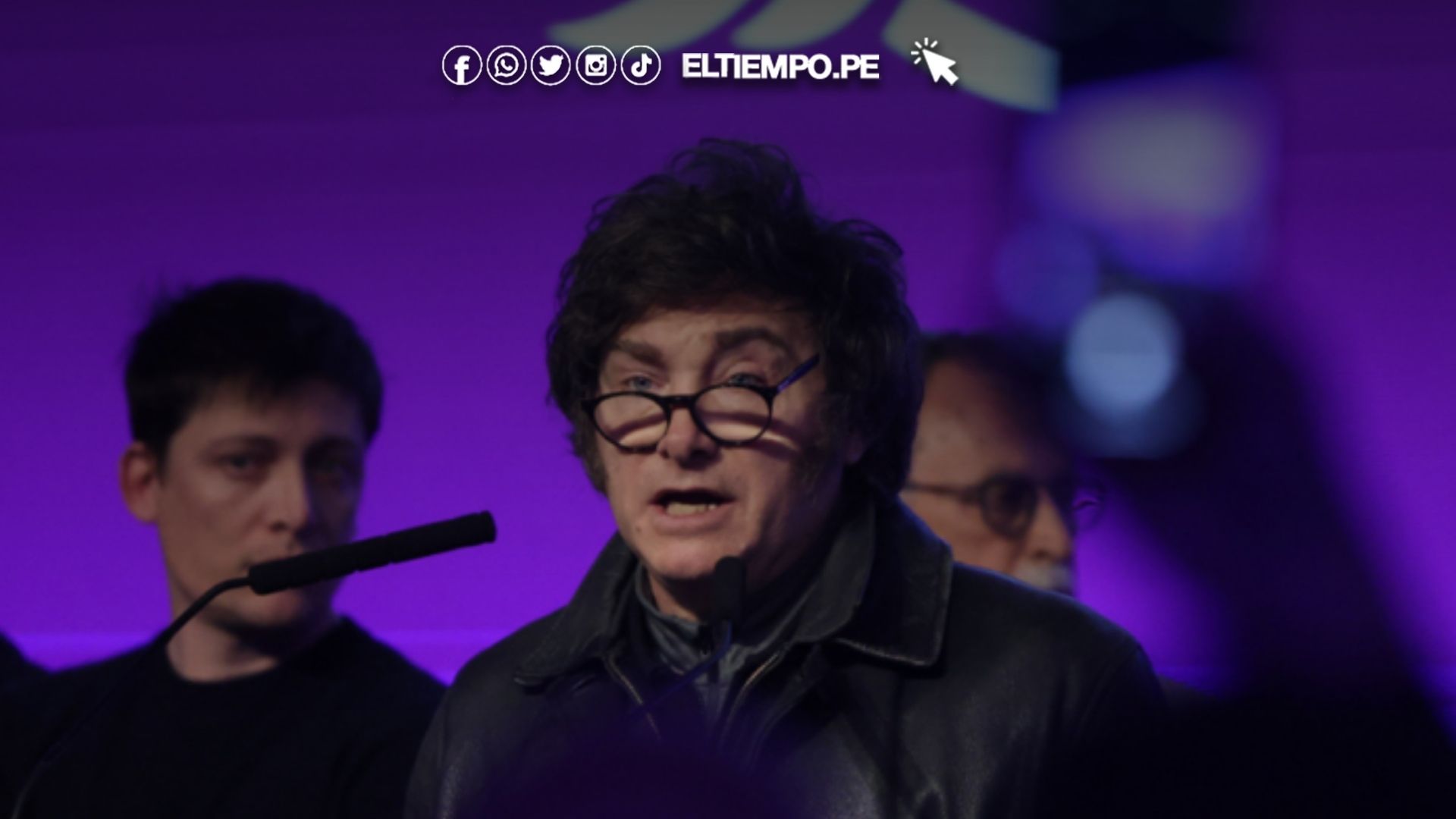 Argentina Milei acepta derrota