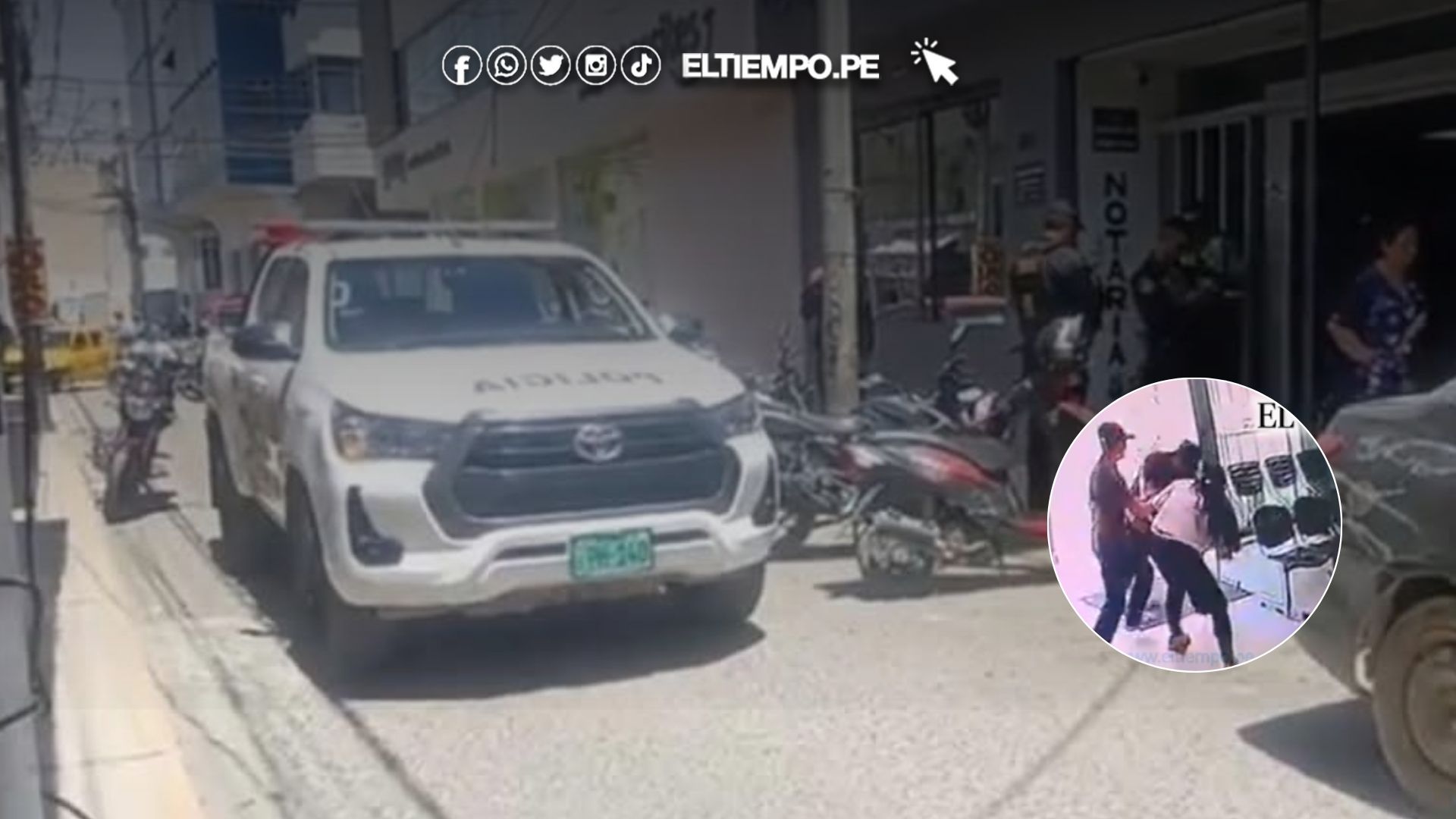 asalto en notaría quinde rázuri