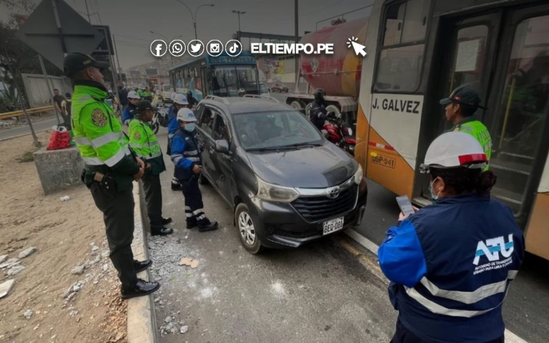 Poder Judicial condena a más de seis años de prisión a chofer que atropelló a fiscalizador de la ATU en San Juan de Lurigancho