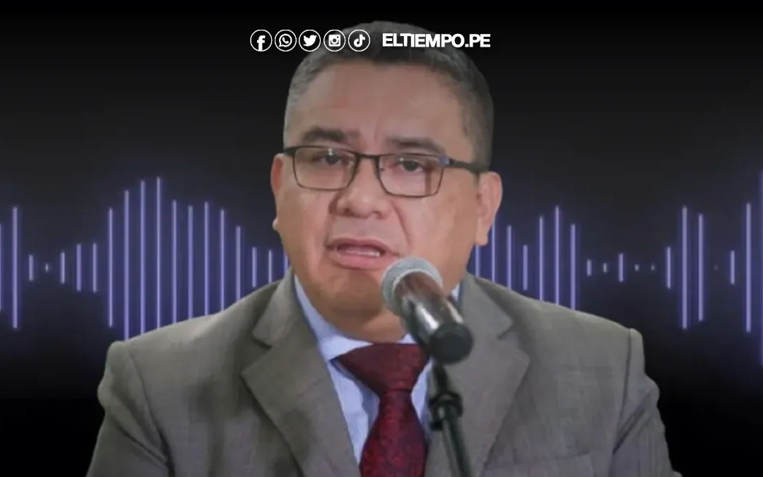Peritaje confirma voz de Santiváñez en polémico audio: ministro prepara apelación