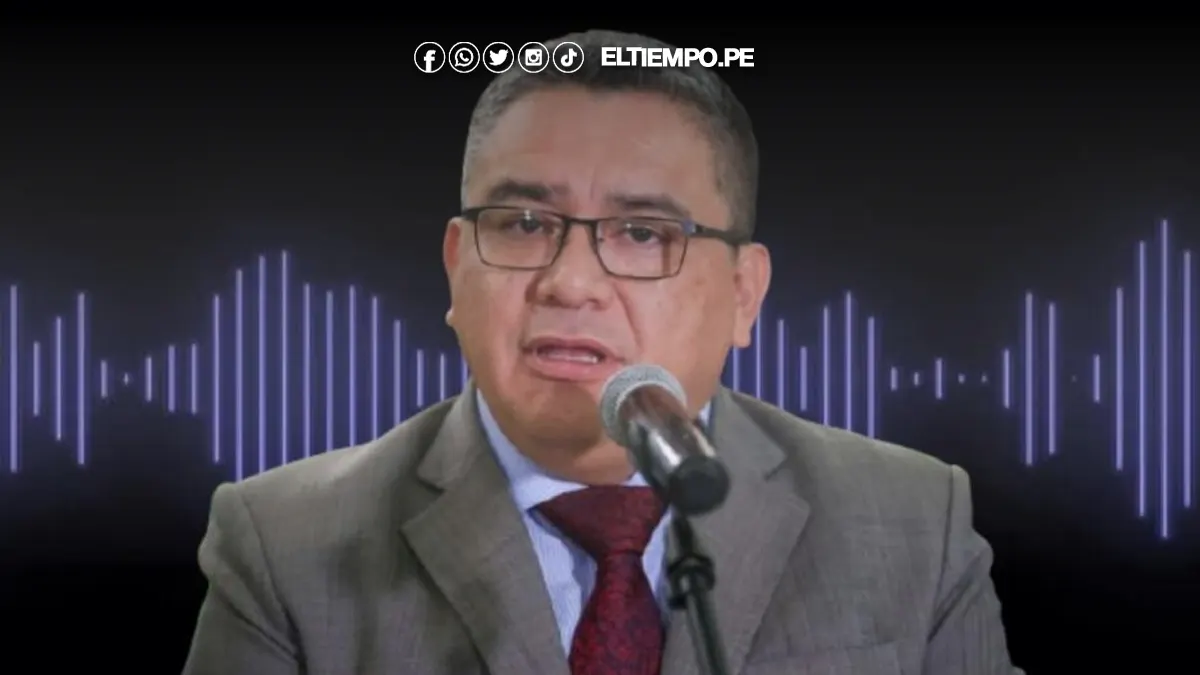 Audios de Juan José Santiváñez