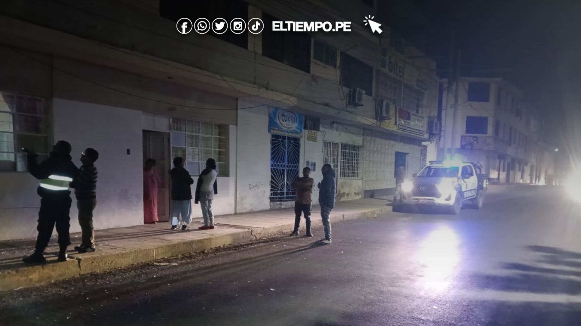 Av Bolognesi explosivo