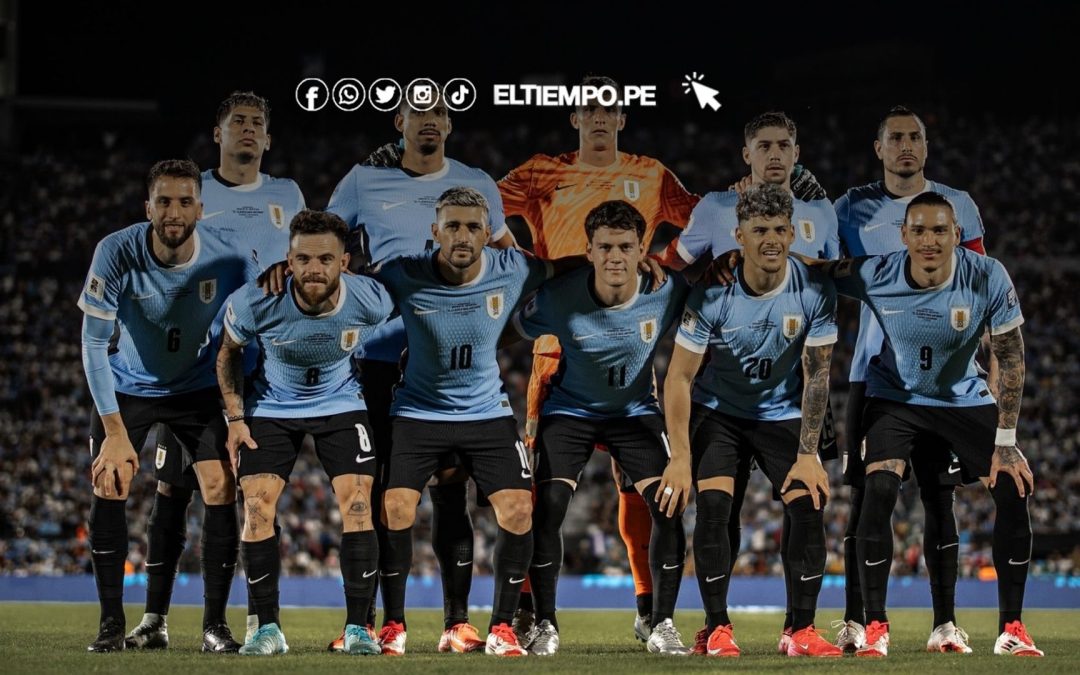 Uruguay llegará con cuatro bajas importantes para el partido ante Perú por Eliminatorias al mundial 2026
