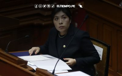 Poder Judicial evaluará este viernes si Betssy Chávez vuelve a prisión preventiva