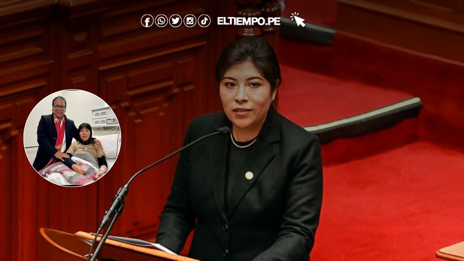 Betssy chàvez al congreso 2