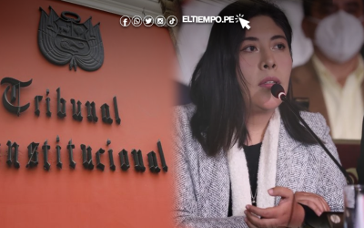 ¡Betssy Chávez sale en libertad! Tribunal Constitucional anula prisión preventiva