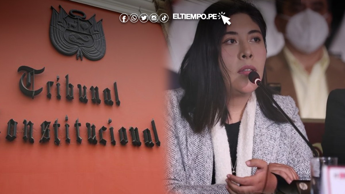 Betssy Chávez sale en libertad Betssy Chávez sale en libertad