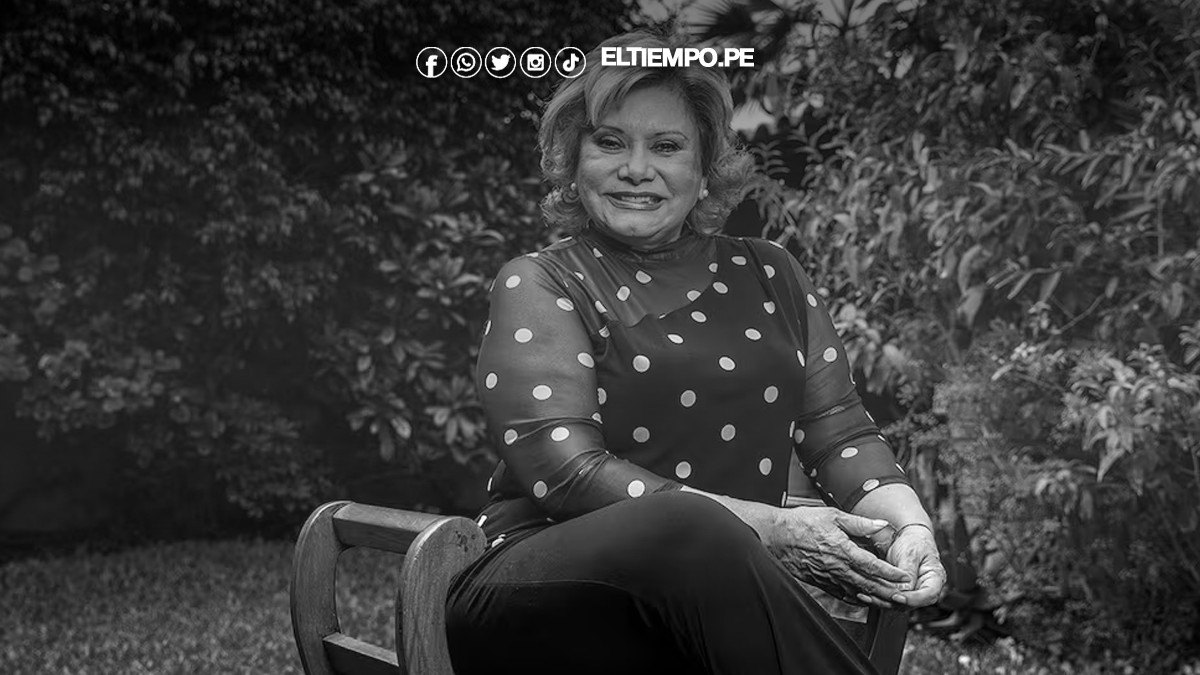 camucha Camucha Negrete, reconocida actriz y presentadora peruana, falleció a los 80 años