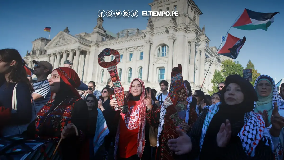 Cincuenta mil personas marchan contra el genocidio en Gaza y piden fin de cooperación militar con Israel