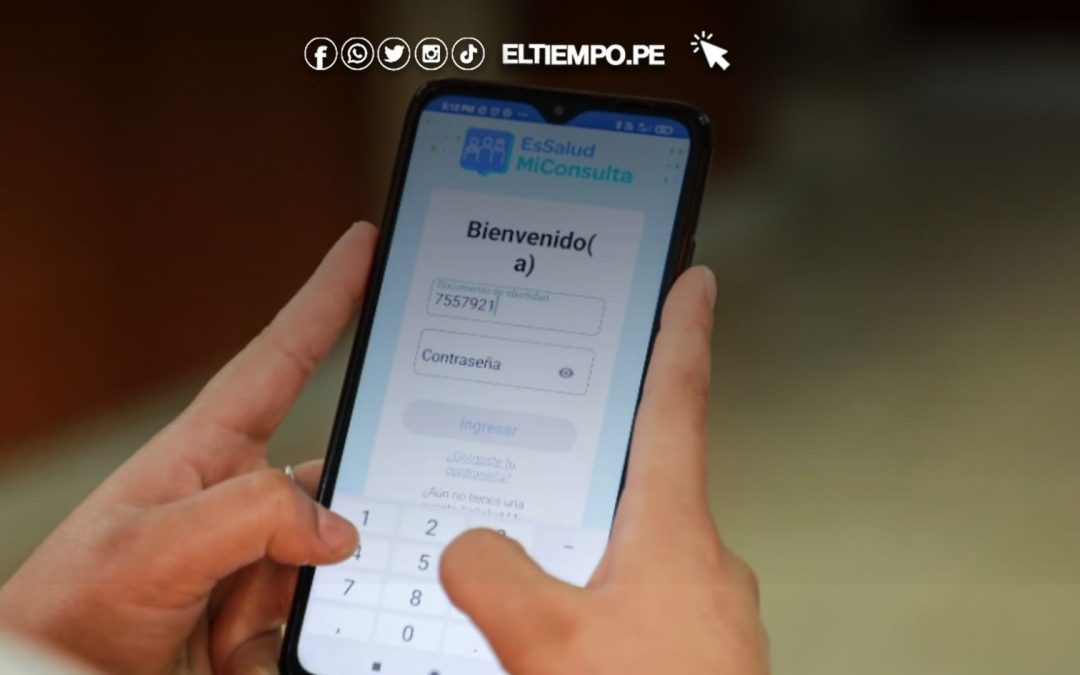 ¿Hay cita en EsSalud HOY martes 09 de septiembre 2025?