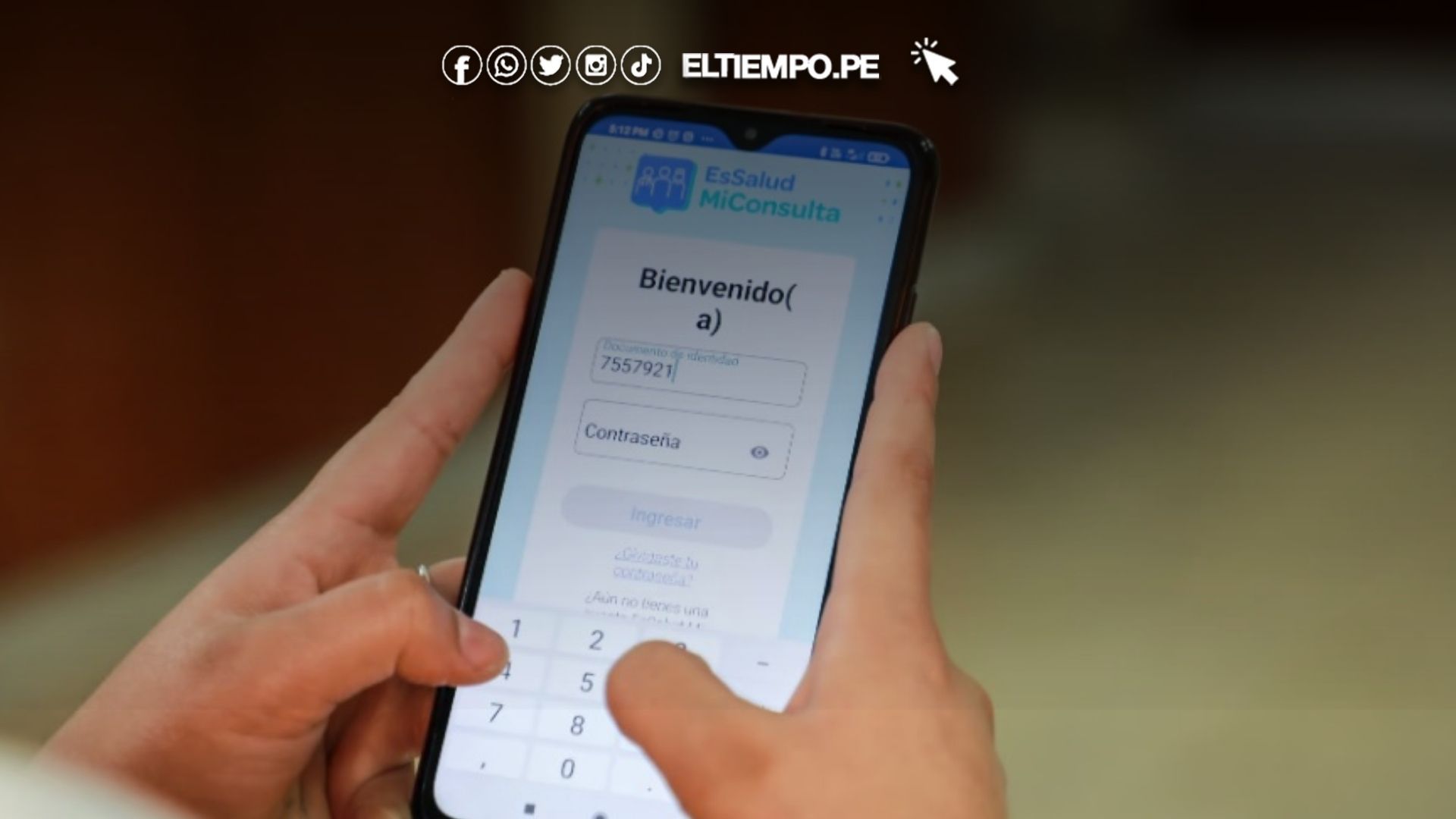 Cita en EsSalud 2025