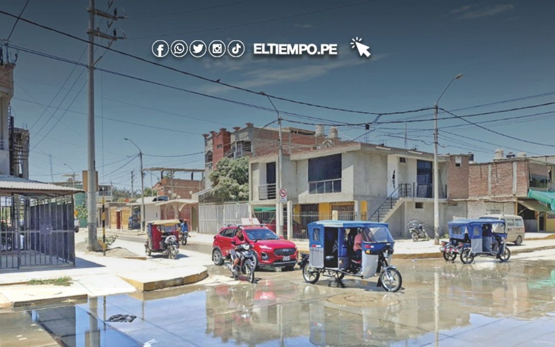 Colapso de desagües se agrava en Sullana desde hace semanas