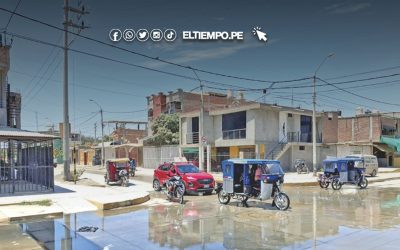 Colapso de desagües se agrava en Sullana desde hace semanas