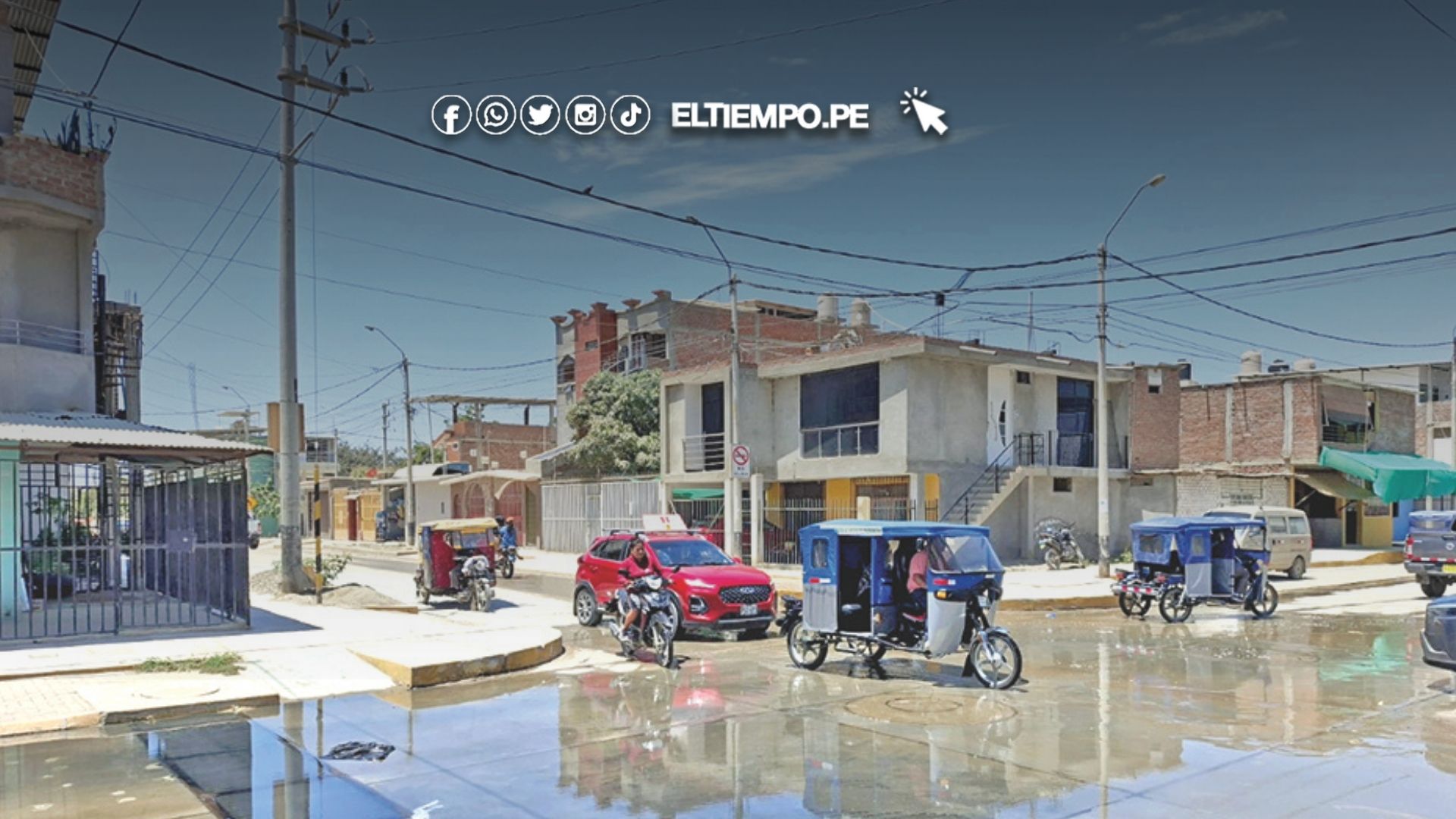 Colapso de desgues en sullana