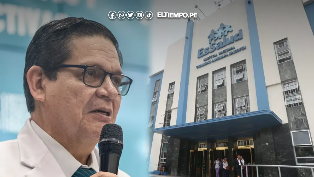 Crisis en EsSalud denuncian nombramientos irregulares vinculados a APP y piden la salida de Segundo Acho Crisis en EsSalud denuncian nombramientos irregulares vinculados a APP y piden la salida de Segundo Acho