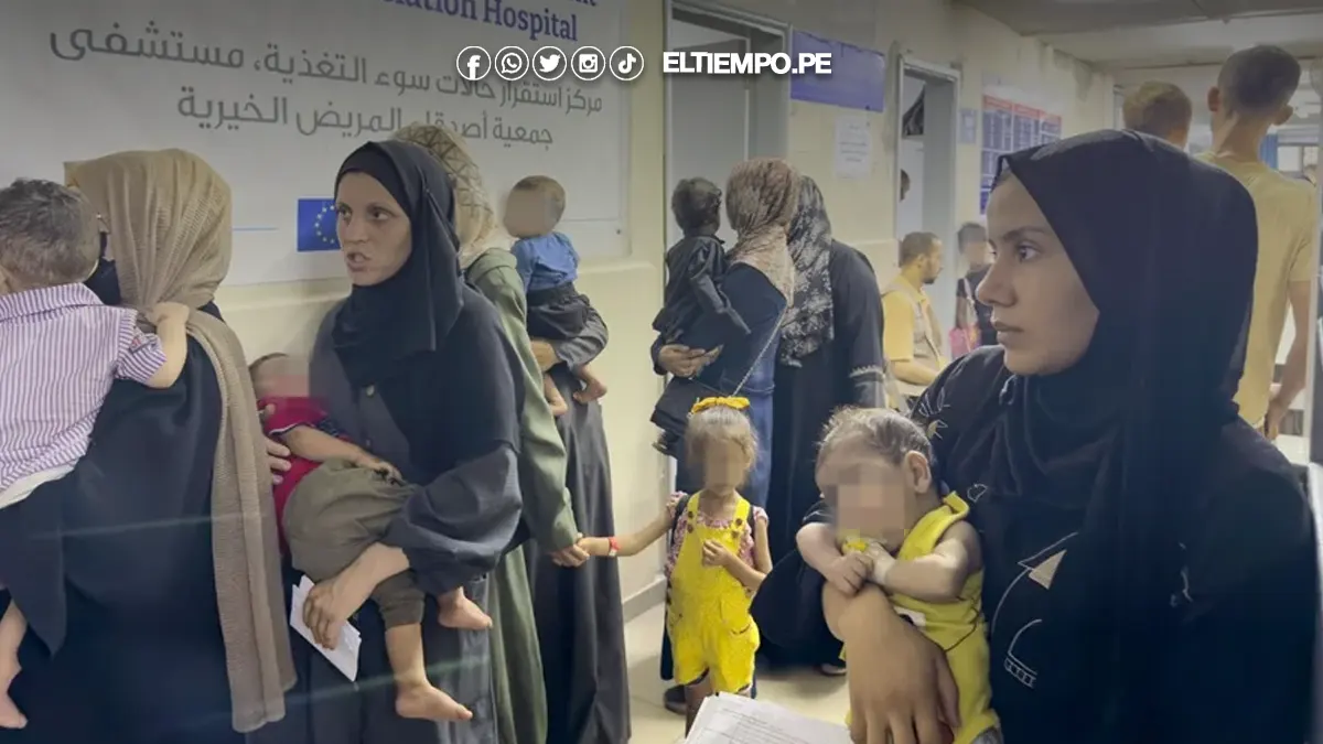 Crisis en Gaza 150 menores fallecen por desnutrición en medio de la guerra
