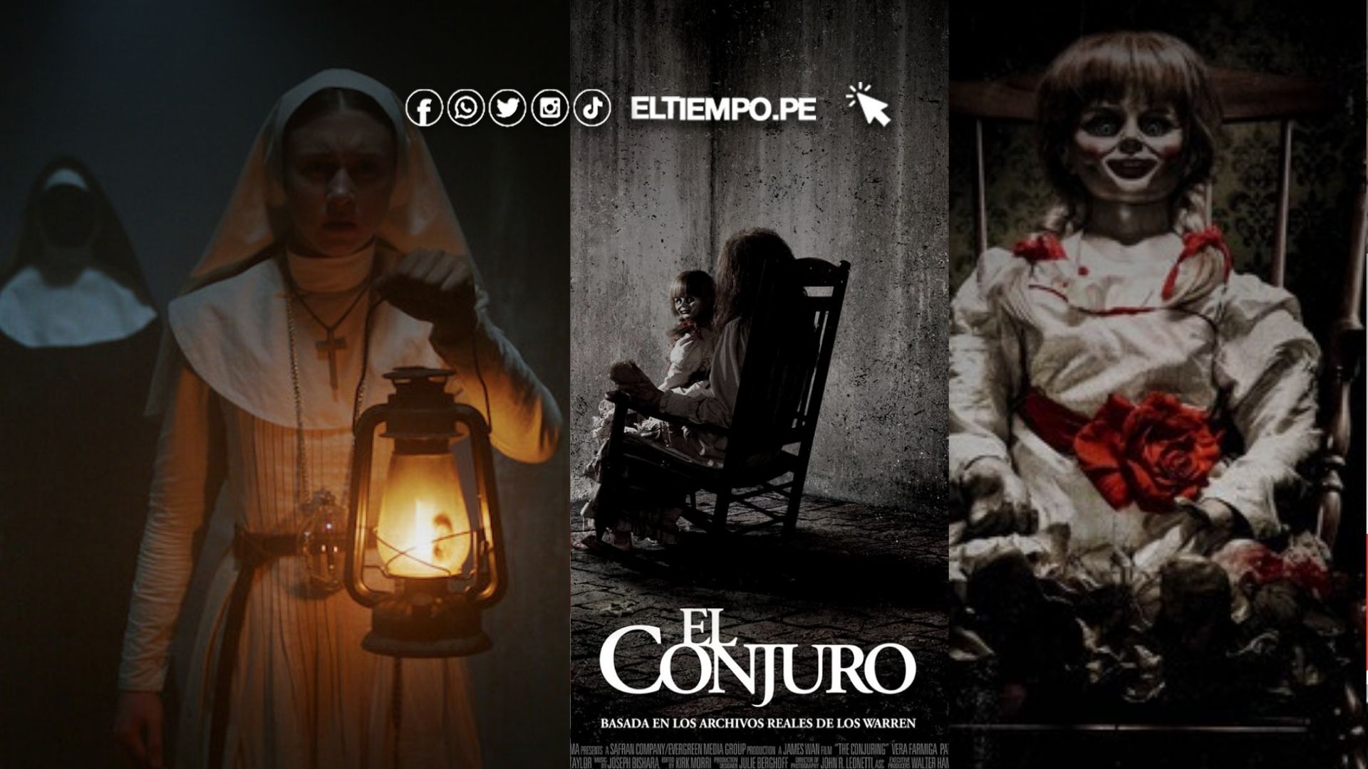 Cronología para ver el Conjuro
