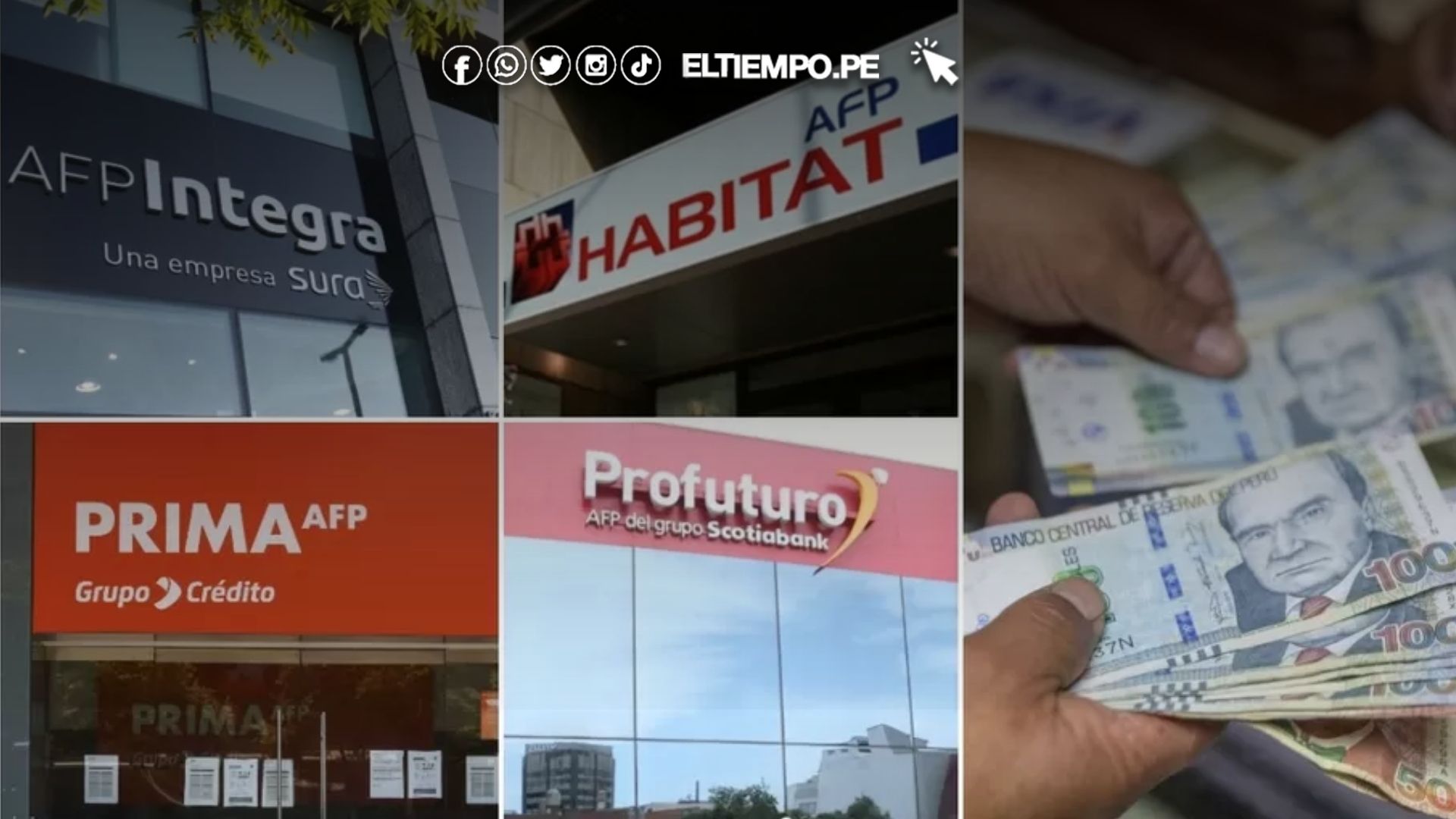 cuanto me edescuenta la afp 2025