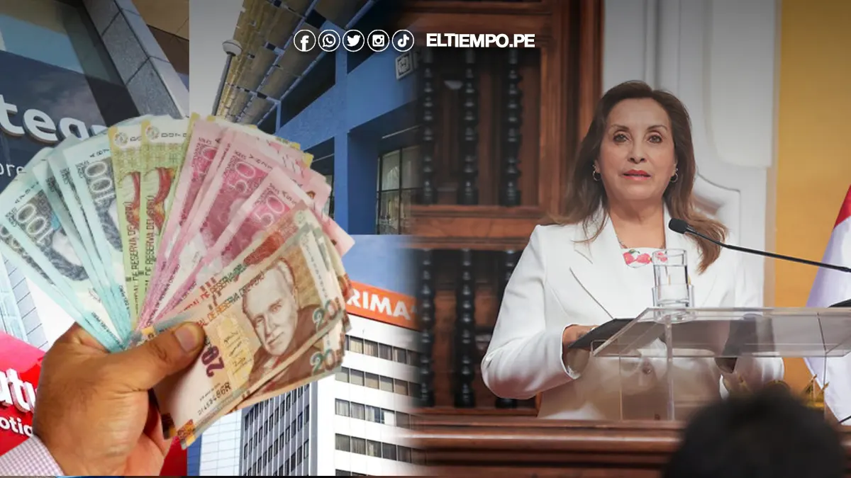 Dina Boluarte anuncia respaldo del Gobierno al retiro de fondos de las AFP Dina Boluarte anuncia respaldo del Gobierno al retiro de fondos de las AFP
