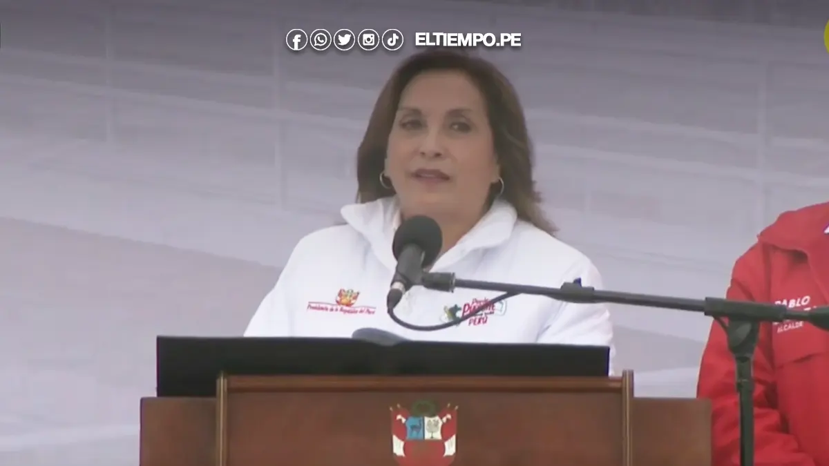 Dina Boluarte asegura que saldrá del Gobierno por la puerta grande y rechaza acusaciones de corrupción Dina Boluarte asegura que saldrá del Gobierno por la puerta grande y rechaza acusaciones de corrupción