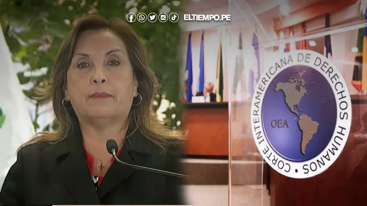 Dina Boluarte reafirma que Perú evalúa su permanencia en el Sistema Interamericano de Derechos Humanos