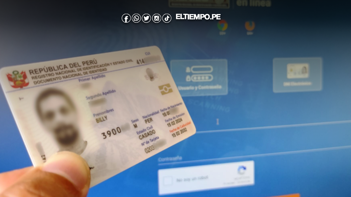 DNI electrónico 2025 DNI electrónico 2025