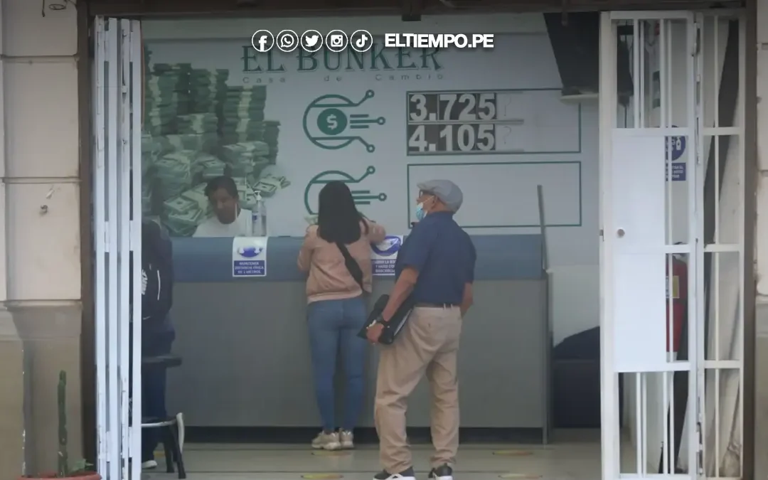 Dólar en Perú cae a S/ 3.497 y marca su nivel más bajo del 2025