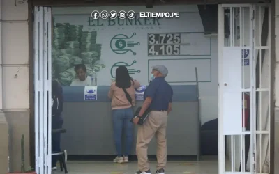 Dólar en Perú cae a S/ 3.497 y marca su nivel más bajo del 2025