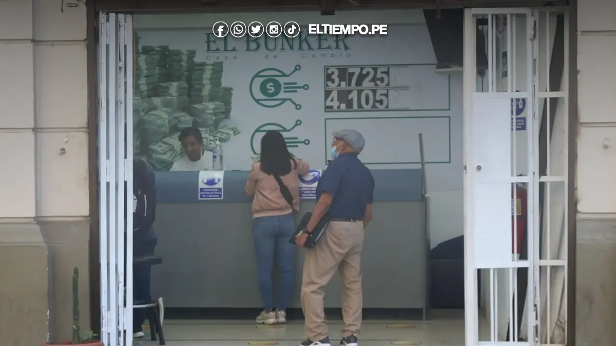 Dólar en Perú cae a 3 497 y marca su nivel más bajo del 2025