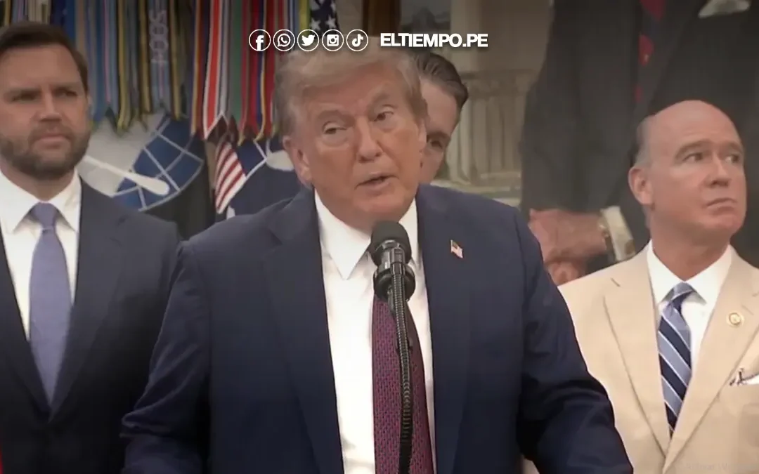 Donald Trump confirma ataque letal contra un “barco con drogas” procedente de Venezuela