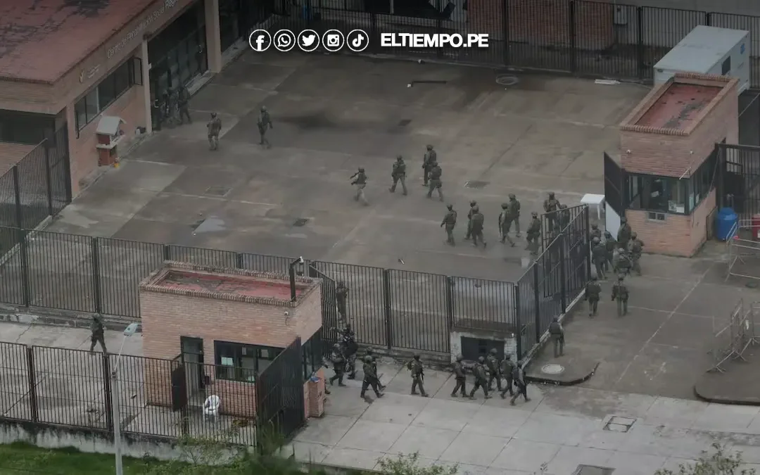 Enfrentamiento en una cárcel de Ecuador deja al menos 14 fallecidos y varios heridos