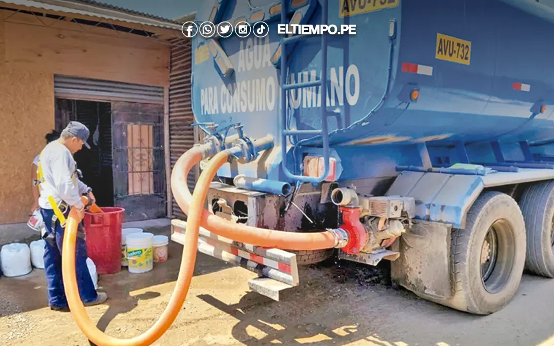 EPS Grau anuncia medidas para mejorar abastecimiento de agua potable