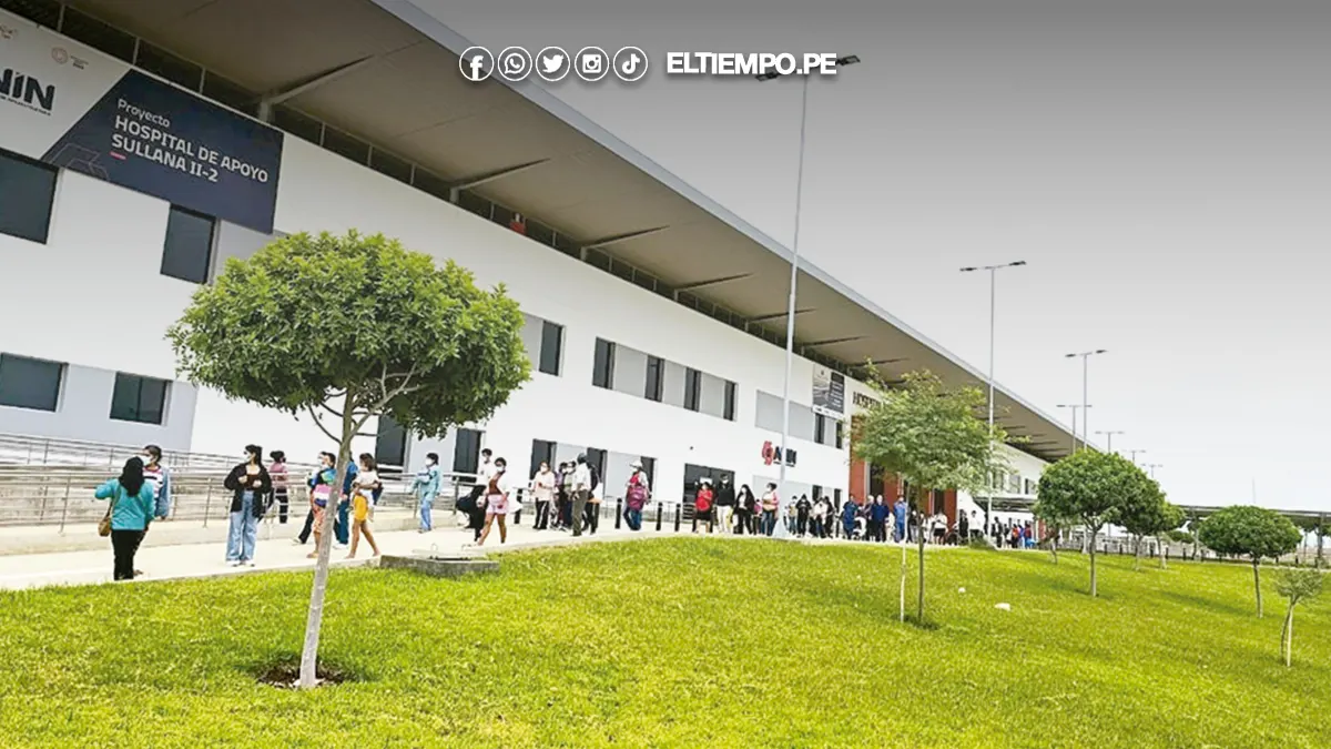 Equipos médicos de nuevo hospital de Sullana presenta fallas operativas Equipos médicos de nuevo hospital de Sullana presenta fallas operativas