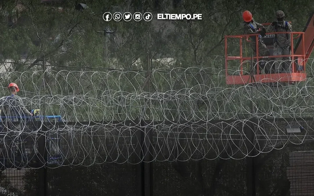 Estados Unidos vuelve más hostil el muro fronterizo con México