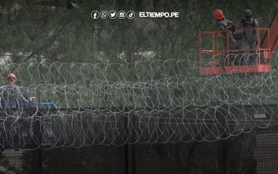 Estados Unidos vuelve más hostil el muro fronterizo con México