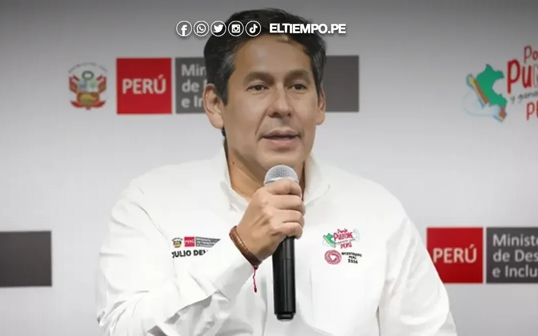 Exministro Julio Demartini vuelve al Ejecutivo como asesor en medio de investigaciones por el caso Qali Warma