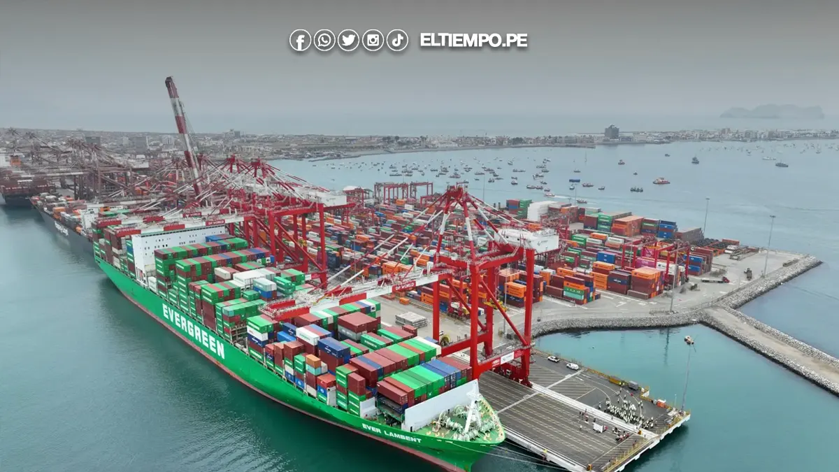 Exportaciones peruanas crecieron 17.1% entre enero y julio 2025